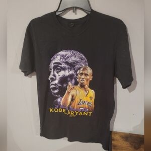 Adult Black Graphic T-Shirt